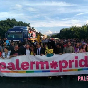 Palermo Pride, in 50.000 sfilano nel capoluogo siciliano