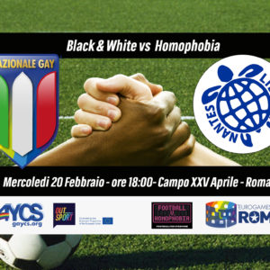 Sport, Nazionale gay e rifiugati in campo contro le discriminazioni