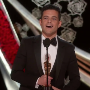 Oscar: Rami Malek premiato per Bohemian Rapsody