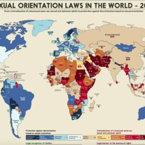 ILGA: illegale essere gay in più di 70 paesi nel mondo