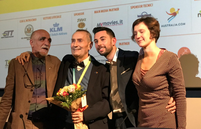 Torino, il premio Milk a Franco Grillini.