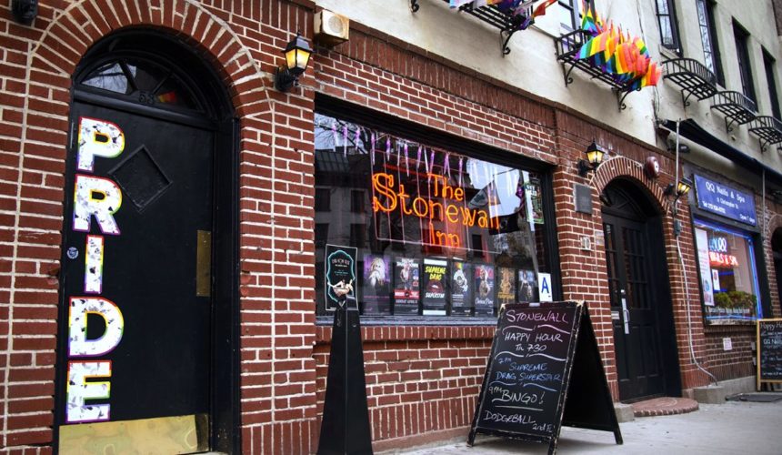 ARCO a New York per i 50 anni da Stonewall