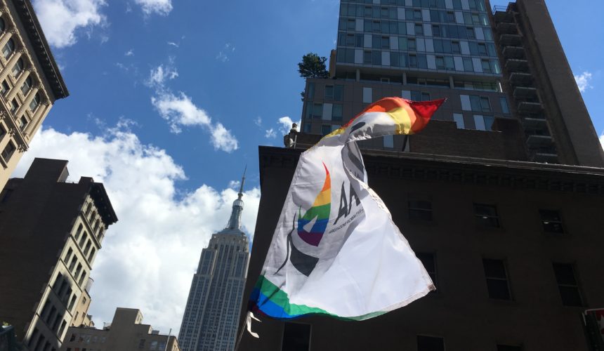 Arco al World Pride: in 5 milioni a New York – Foto e video