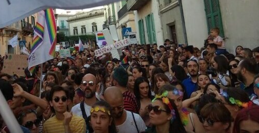 Omofobia a Matera, forze dell’ordine solidali.