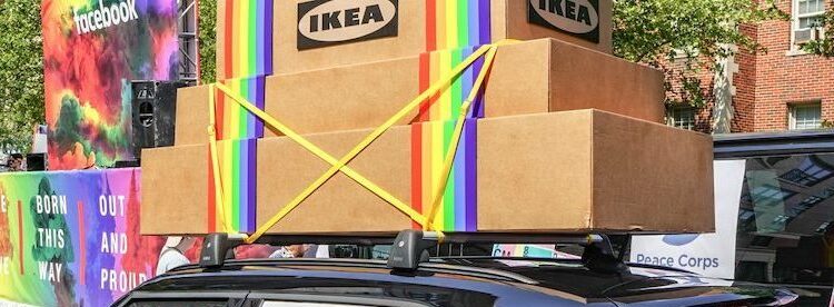 Coming Out Day, la campagna di Ikea
