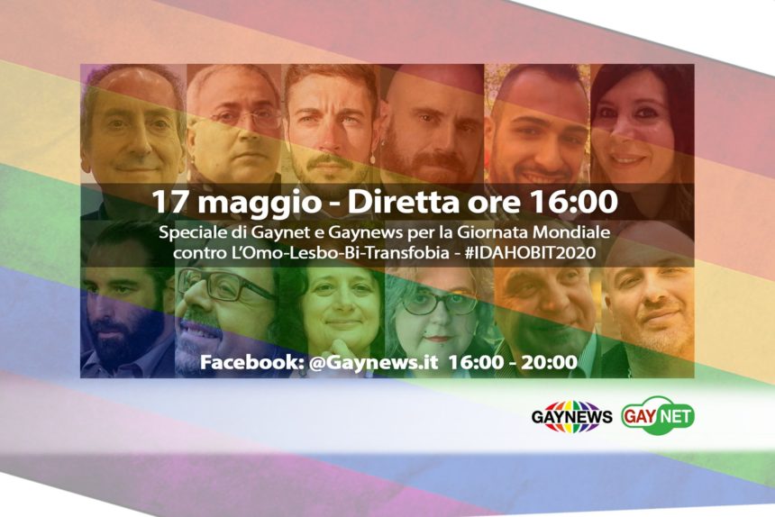 Giornata contro l’omotransfobia, ARCO partecipa alla diretta di Gaynews
