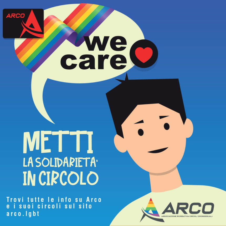 ARCO We Care: una mano contro effetti Covid