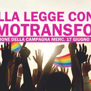 Legge contro l’omotransfobia, nasce il comitato a sostegno