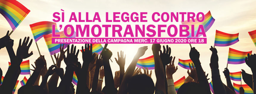 Legge contro l’omotransfobia, nasce il comitato a sostegno