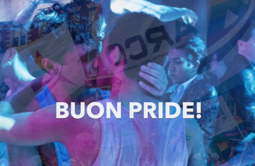 Pride 2020, non ci fermiamo, anche senza piazza